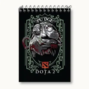 دفتر یادداشت بازی دوتا (Dota 2)