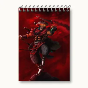 دفتر یادداشت بازی دوتا (Dota 2)