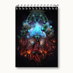 دفتر یادداشت بازی دوتا (Dota 2)