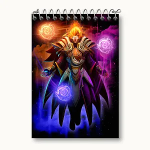 دفتر یادداشت بازی دوتا (Dota 2)