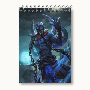 دفتر یادداشت بازی دوتا (Dota 2)