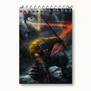 دفتر یادداشت بازی دوتا (Dota 2)