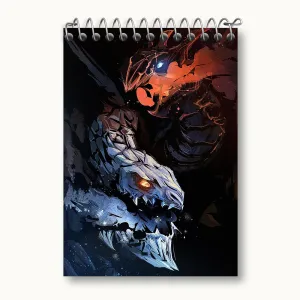 دفتر یادداشت بازی دوتا (Dota 2)