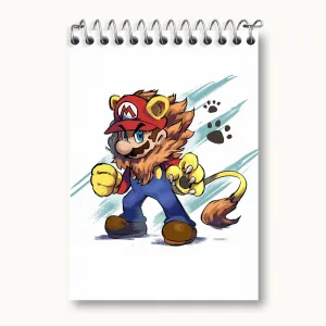 دفتر یادداشت (Mario) بازی سوپر ماریو
