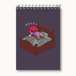 دفتر یادداشت (Mario) بازی سوپر ماریو