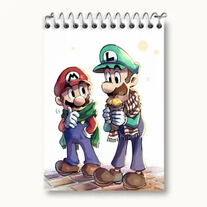 دفتر یادداشت (Mario) بازی سوپر ماریو