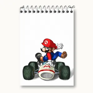 دفتر یادداشت (Mario) بازی سوپر ماریو