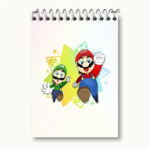 دفتر یادداشت (Mario) بازی سوپر ماریو