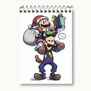 دفتر یادداشت (Mario) بازی سوپر ماریو