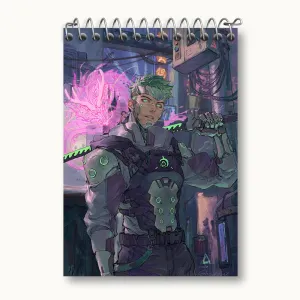 دفتر یادداشت بازی اورواچ (Overwatch)