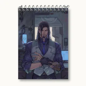دفتر یادداشت بازی اورواچ (Overwatch)