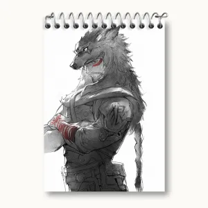 دفتر یادداشت بازی اورواچ (Overwatch)