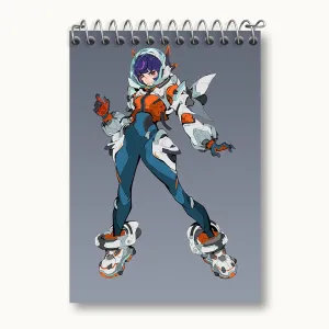 دفتر یادداشت بازی اورواچ (Overwatch)