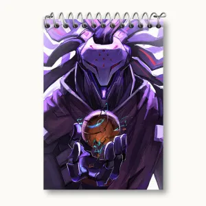 دفتر یادداشت بازی اورواچ (Overwatch)
