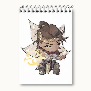 دفتر یادداشت بازی اورواچ (Overwatch)