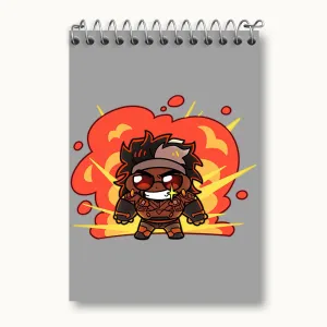 دفتر یادداشت بازی اورواچ (Overwatch)