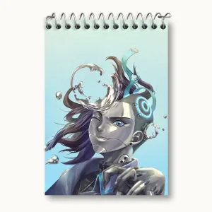 دفتر یادداشت بازی اورواچ (Overwatch)