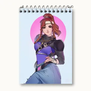دفتر یادداشت بازی اورواچ (Overwatch)