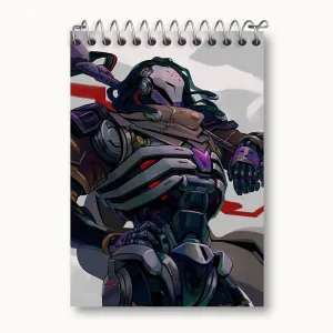 دفتر یادداشت بازی اورواچ (Overwatch)