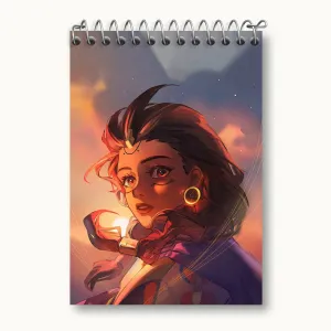 دفتر یادداشت بازی اورواچ (Overwatch)