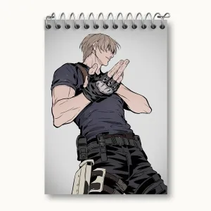 دفتر یادداشت بازی رزیدنت اویل (Resident Evil)