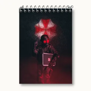 دفتر یادداشت بازی رزیدنت اویل (Resident Evil)