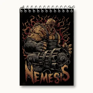 دفتر یادداشت بازی رزیدنت اویل (Resident Evil)