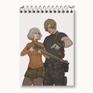 دفتر یادداشت بازی رزیدنت اویل (Resident Evil)