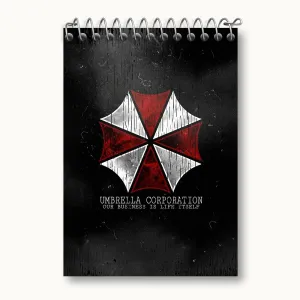 دفتر یادداشت بازی رزیدنت اویل (Resident Evil)