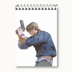 دفتر یادداشت بازی رزیدنت اویل (Resident Evil)