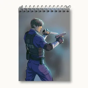دفتر یادداشت بازی رزیدنت اویل (Resident Evil)