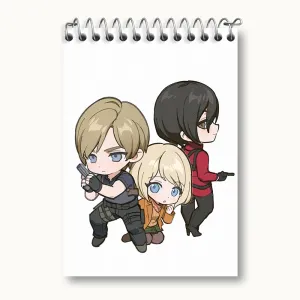 دفتر یادداشت بازی رزیدنت اویل (Resident Evil)