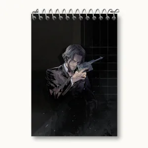 دفتر یادداشت بازی رزیدنت اویل (Resident Evil)