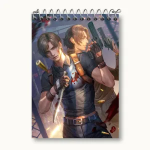دفتر یادداشت بازی رزیدنت اویل (Resident Evil)