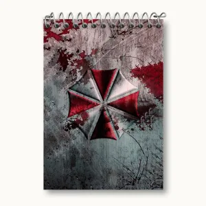 دفتر یادداشت بازی رزیدنت اویل (Resident Evil)