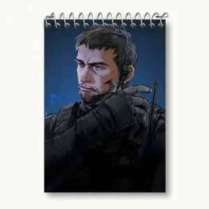 دفتر یادداشت بازی رزیدنت اویل (Resident Evil)