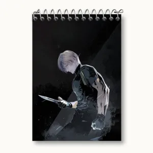 دفتر یادداشت بازی رزیدنت اویل (Resident Evil)