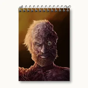 دفتر یادداشت بازی رزیدنت اویل (Resident Evil)