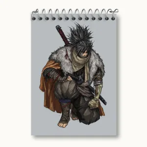دفتر یادداشت بازی سکیرو (sekiro)