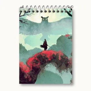 دفتر یادداشت بازی سکیرو (sekiro)