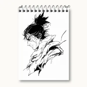 دفتر یادداشت بازی سکیرو (sekiro)