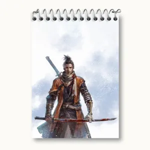 دفتر یادداشت بازی سکیرو (sekiro)
