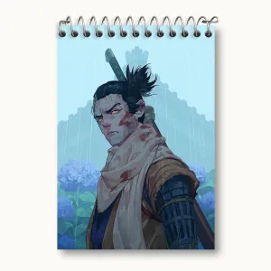 دفتر یادداشت بازی سکیرو (sekiro)