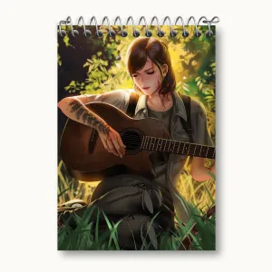 دفتر یادداشت بازی آخرین بازمانده از ما (The Last Of Us)