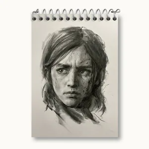 دفتر یادداشت بازی آخرین بازمانده از ما (The Last Of Us)