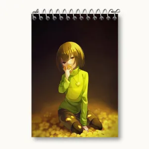 دفتر یادداشت بازی آندرتیل (Undertale)