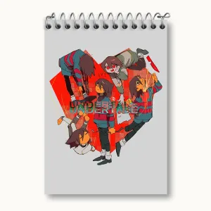 دفتر یادداشت بازی آندرتیل (Undertale)