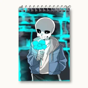 دفتر یادداشت بازی آندرتیل (Undertale)