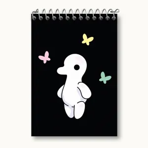 دفتر یادداشت بازی آندرتیل (Undertale)
