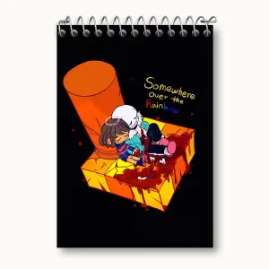 دفتر یادداشت بازی آندرتیل (Undertale)